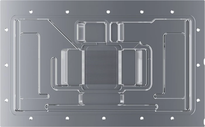 Alphacool Eisblock Aurora Acryl GPX-N NVIDIA RTX 4090 Suprim mit Backplate