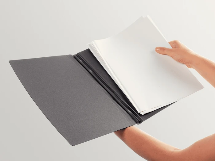 Leitz Ent-Binder für impressBIND 280, silber