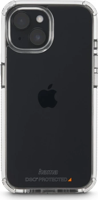 Hama Handyhülle Extreme Protect für Apple iPhone 15 Plus transparent