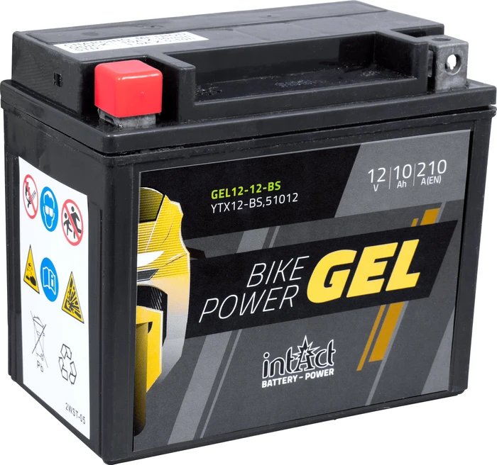 intAct Bike-power Gel YTX12-BS
