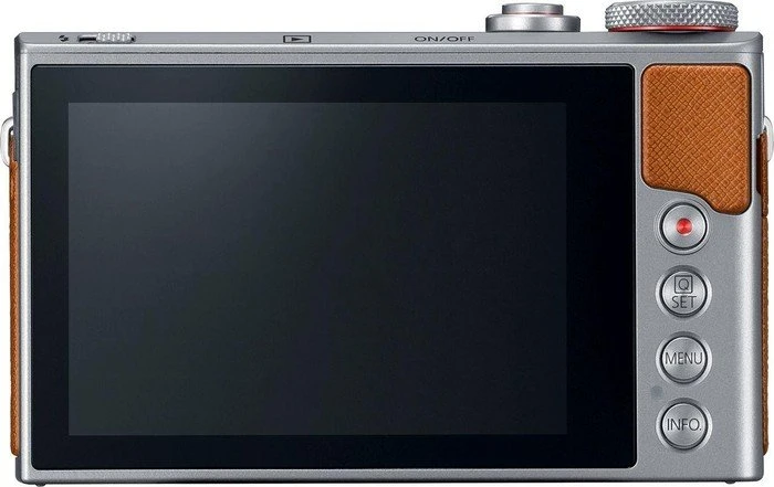 Canon PowerShot G9 X Mark II silber