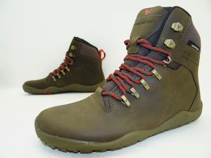 VivoBarefoot Tracker II FG leather brown (Damen)