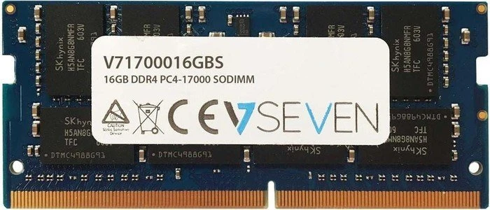 V7 SO-DIMM 16GB, DDR4-2133, CL15-15-15