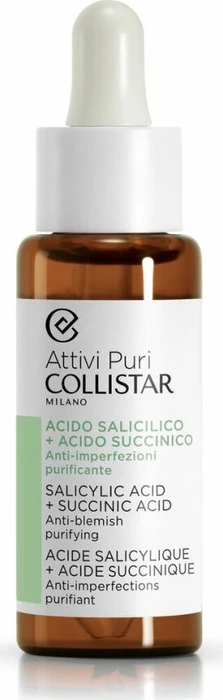 Collistar Attivi Puri Salicylsäure + Bernsteinsäure Serum, 30ml