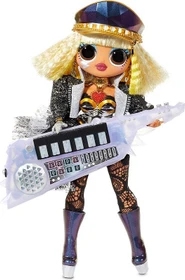 MGA Entertainment L.O.L. Surprise! - O.M.G. Remix Rock - Fame Queen and Keytar