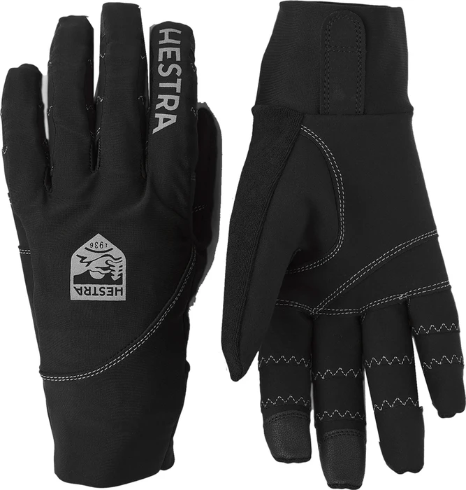 Hestra Ergo Grip Race Cut Fahrradhandschuhe schwarz