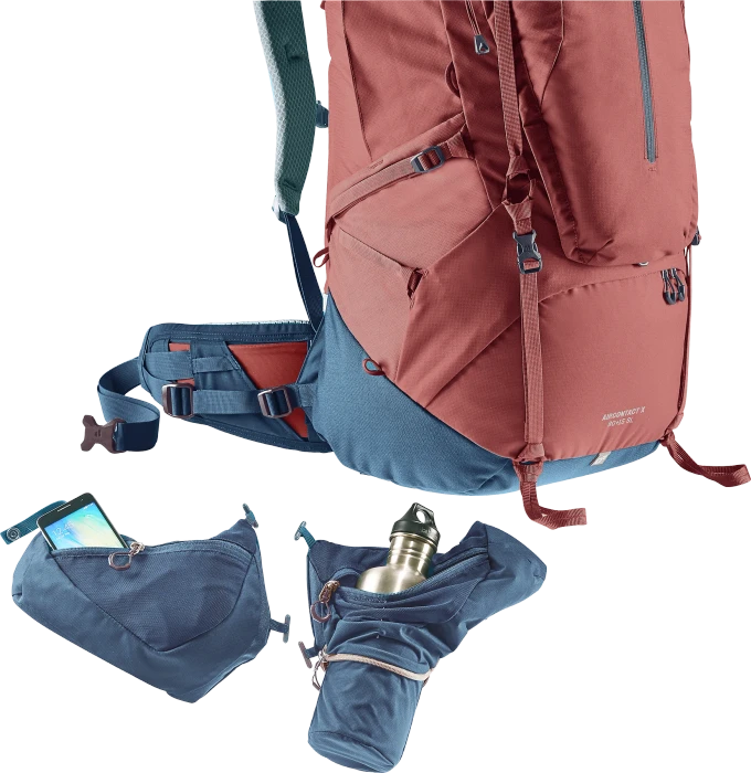 Deuter Aircontact X 80+15 SL redwood/ink (Damen)