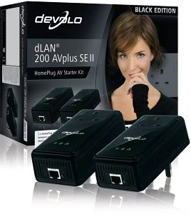devolo dLAN 200 AVplus SE II Starter Kit