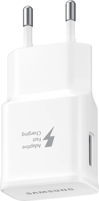 Samsung AFC Travel Adapter (15W Schnellladefunktion) ohne Kabel weiß