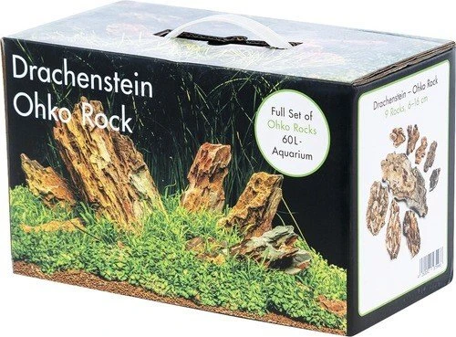 aquadeco Rock-Box Mini-Landschaft Drachenstein Ohko Rock, 6kg