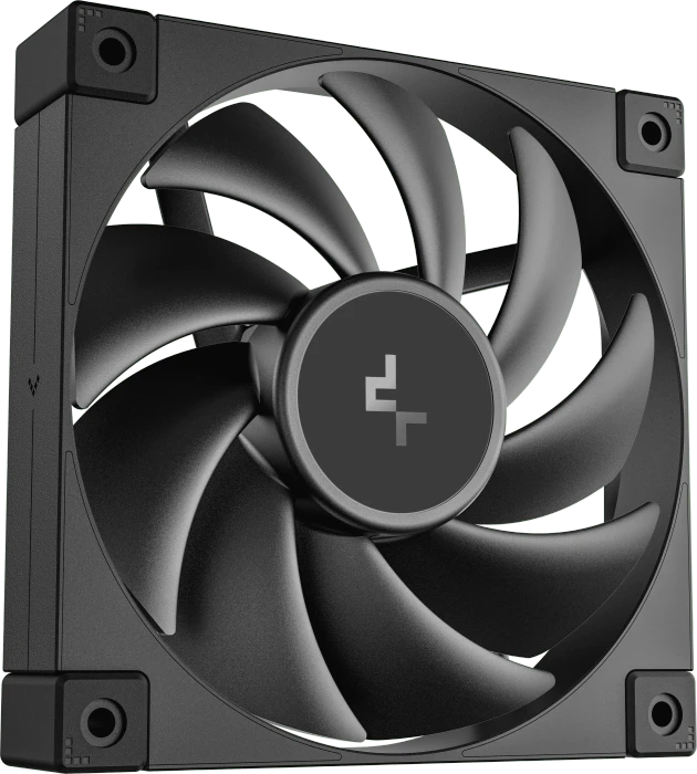 DeepCool FD12, schwarz, 120mm