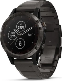 Garmin Fenix 5 Plus Sapphire Titan mit Titanarmband (010-01988-03)