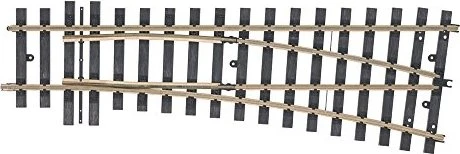 Märklin - Spur 1 Gleis - Weiche rechts Radius 1.394mm