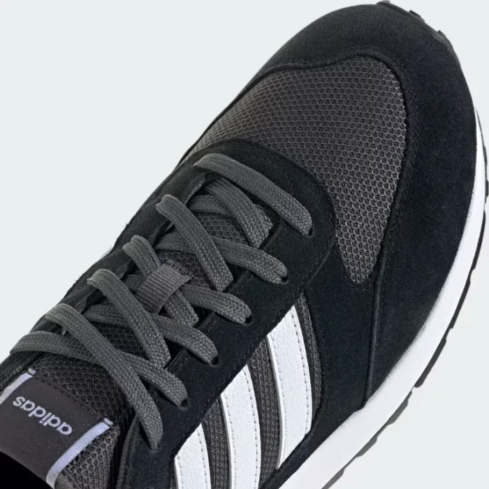 adidas Run 80s core black/cloud white/grey six (Herren)