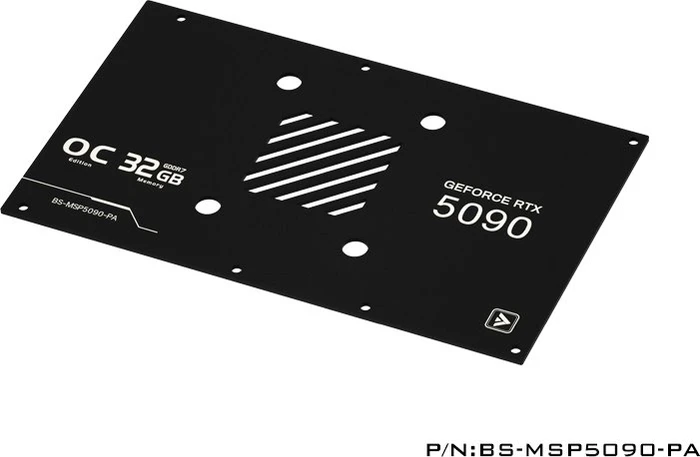 Barrow NVIDIA RTX 5090 LRC 2.0 Full Coverage GPU Water Block, MSI Suprim 5090, BS-MSP5090-PA, schwarz