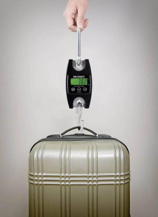 Voltcraft HS-100, Hängewaage, 100kg, 100g