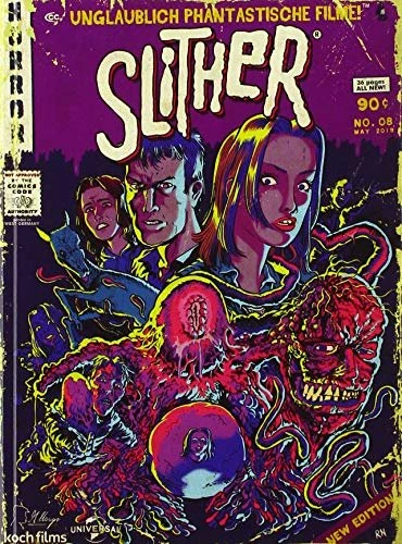 Slither - Voll auf den Schleim gegangen (Blu-ray)
