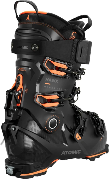 Atomic Hawx Magna XTD 120 GW schwarz/orange (Herren) (Modell 2024/2025)