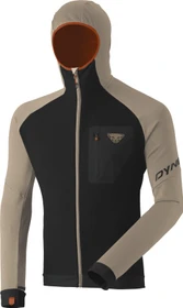 Dynafit Radical Polartec Hooded Funktionsjacke fallen rock/black out (Herren)