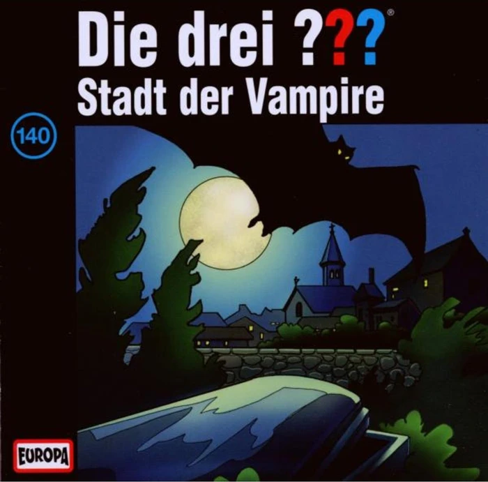 Die drei ??? Folge 140 - Stadt der Vampire