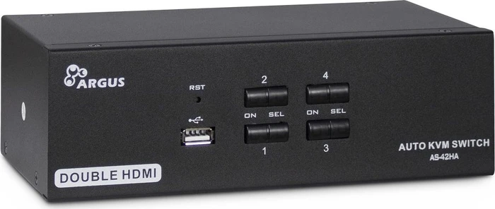 Inter-Tech Argus KVM AS-42HA HDMI