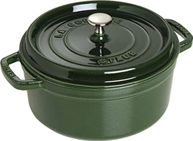 Zwilling Staub Cocotte Schmortopf rund 28cm 6.7l basilikumgrün