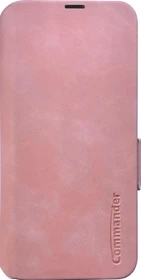 Peter Jäckel Commander Book Case Elite für Samsung Galaxy S24 pink
