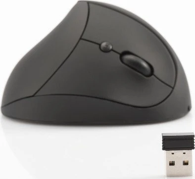 Digitus ergonomische vertikale Funkmaus, USB