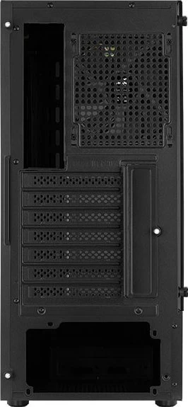 AeroCool Bionic V1, weiß, Glasfenster