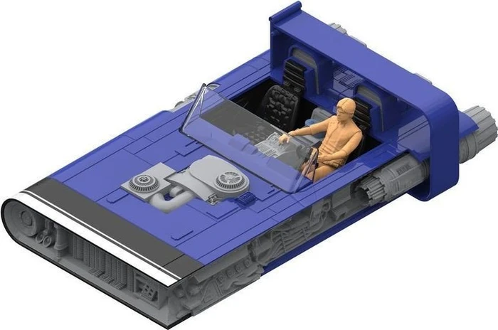 Revell Star Wars Solo Build & Play Han's Speeder