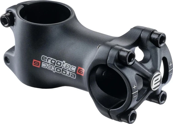 Ergotec Pike 2 25.4mm/28.6mm ±6° Vorbau 60mm silber
