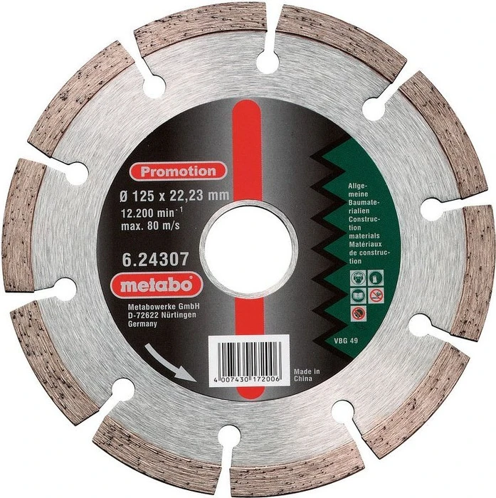 Metabo Professional SP-U Diamanttrennscheibe