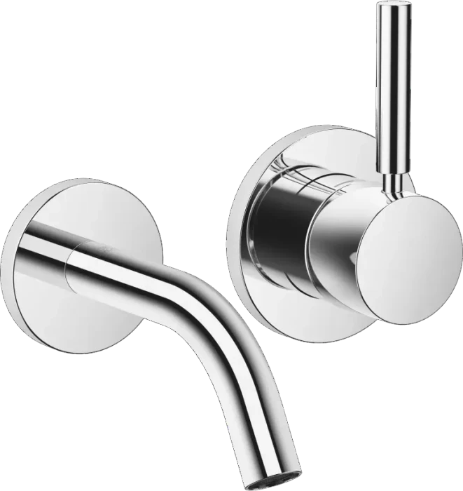 Dornbracht Meta Wand-Einhandbatterie ohne Ablaufgarnitur (36 867 660)