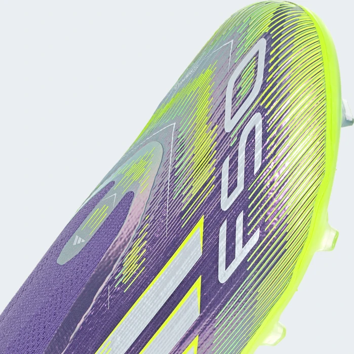 adidas F50 Elite purple rush/cloud white/lucid lemon (Junior)