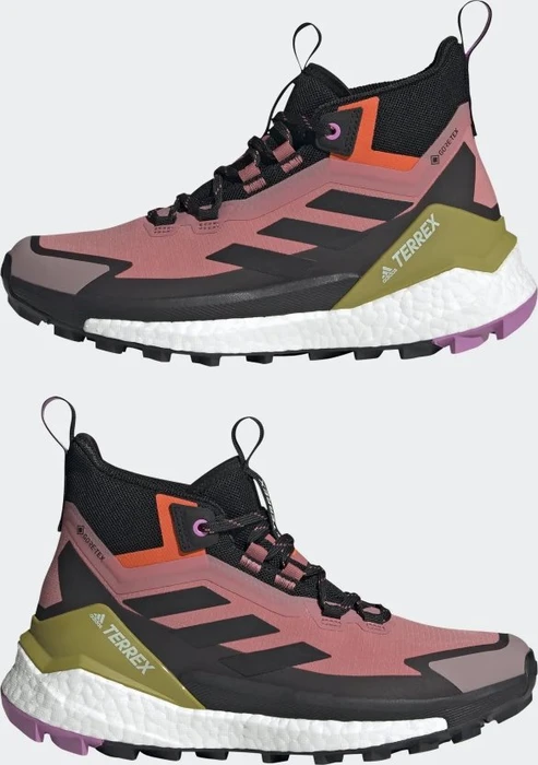 adidas Terrex Free Hiker 2 GTX wonder red/core black/pulse lilac (Damen)