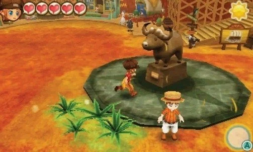 Story of Seasons: Trio of Towns (3DS)