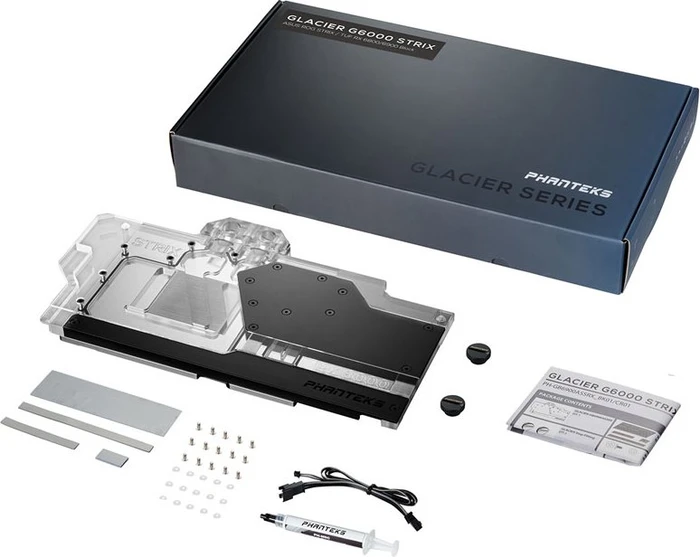 Phanteks Glacier G6000 Strix schwarz