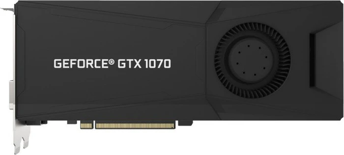 PNY GeForce GTX 1070 Blower, 8GB GDDR5, DVI, HDMI, 3x DP