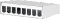 Metz Modulgehäuse, Aufputz Patchfeld, reinweiß, 8-Port, 1HE, weiß Vorschaubild