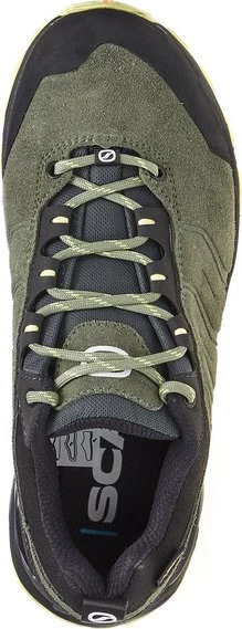 Scarpa Rush Trail GTX birch/sunny lime (Damen)