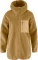 Fjällräven Vardag Pile Fleece Long Funktionsjacke buckwheat brown (Damen) Vorschaubild