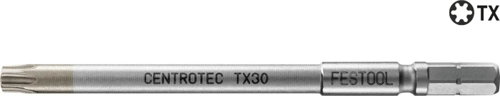 Festool TX 30-100 CE/2 Torx Bit 1/4", T30x100mm