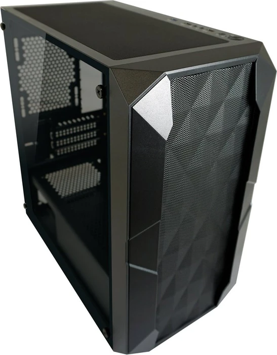 LC-Power Gaming 712MB Polynom_X, Glasfenster