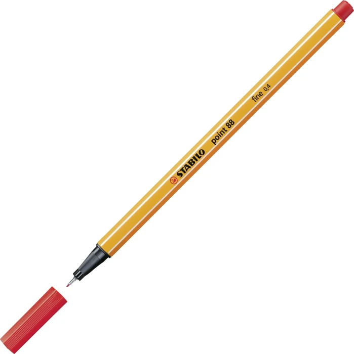 STABILO point 88 rot