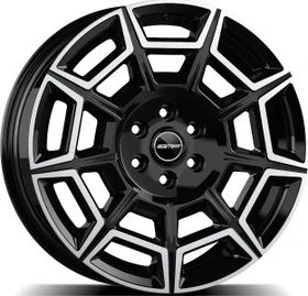 GMP Pervan 7.5x19 6/120 ET50 (verschiedene Farben)