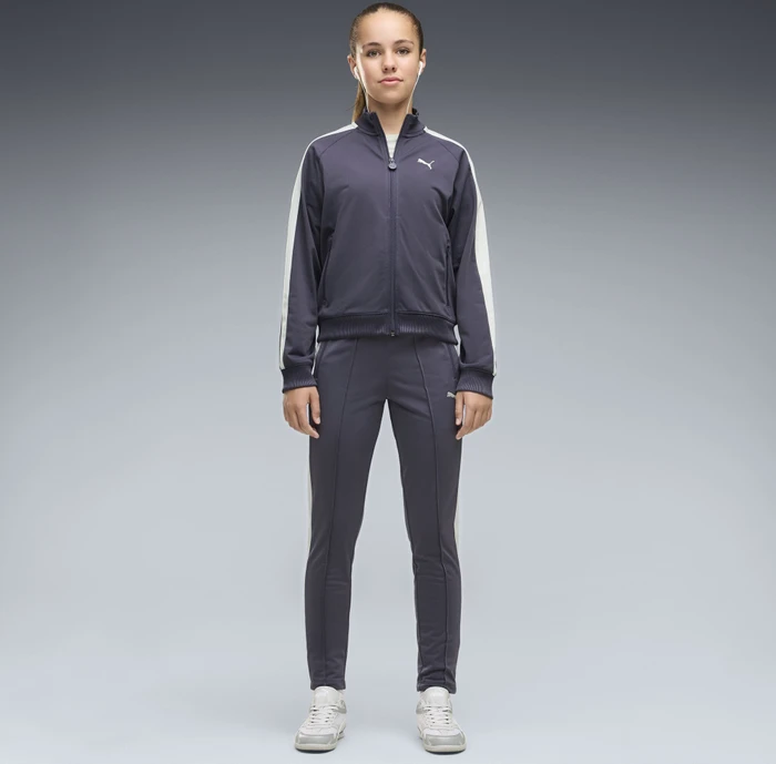 Puma T7 Always On Trainingsjacke inky depths (Junior)
