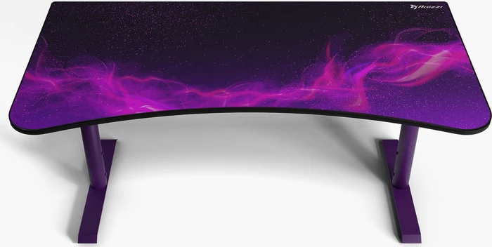 Arozzi Arena Gaming Desk Schreibtisch 160x82cm Purple Galaxy