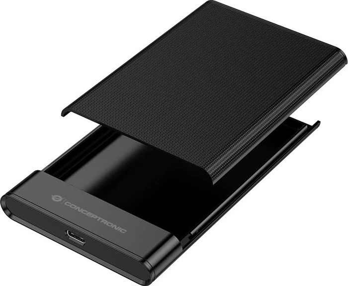 Conceptronic Festplattenbox, 2.5", USB-C 3.1
