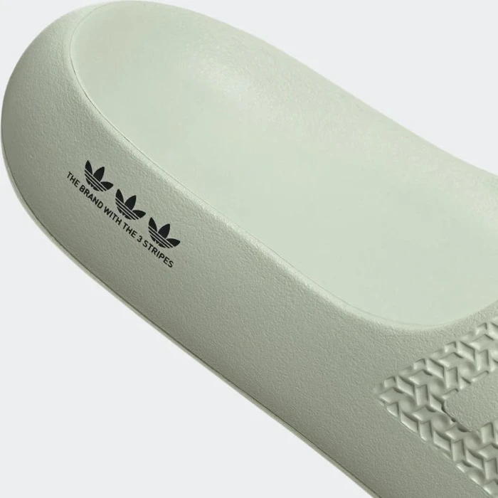 adidas Ayoon Adilette linen green/core black (Herren)