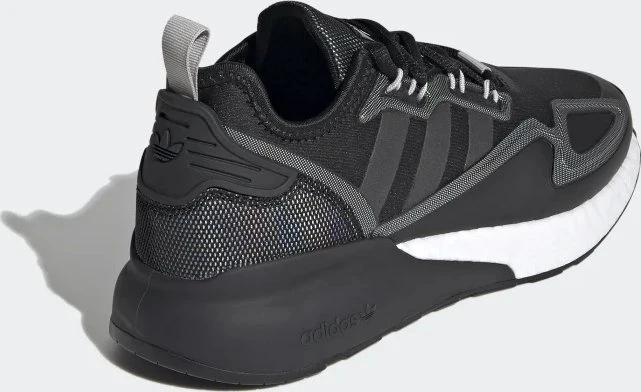 adidas ZX 2K Boost core black/cloud white (Damen)